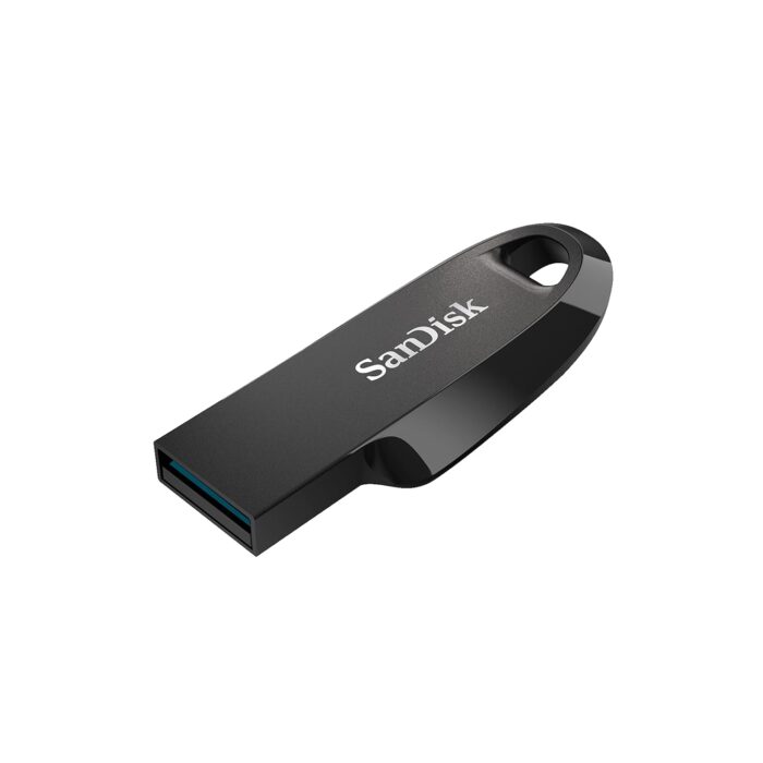 SanDisk Ultra Curve 64 Pen Drive??(Black) - Image 2