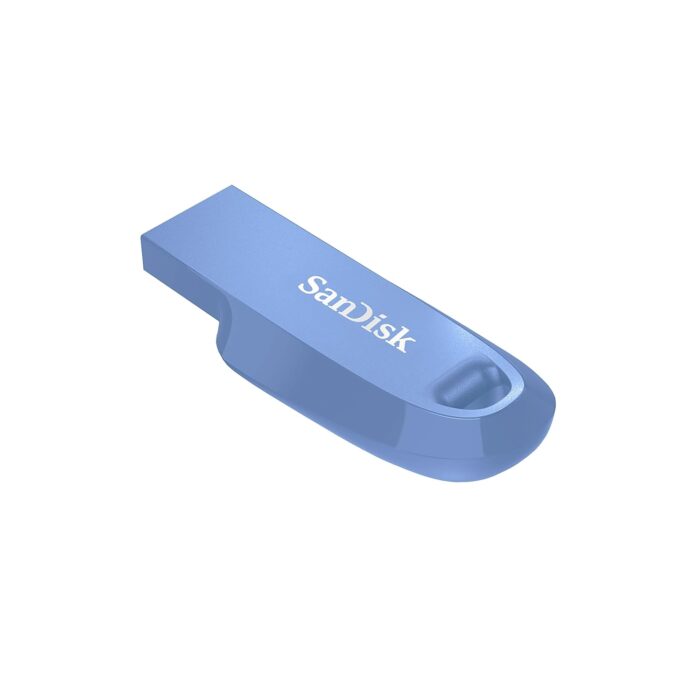 SanDisk Ultra Curve 64 Pen Drive??(Blue) - Image 3