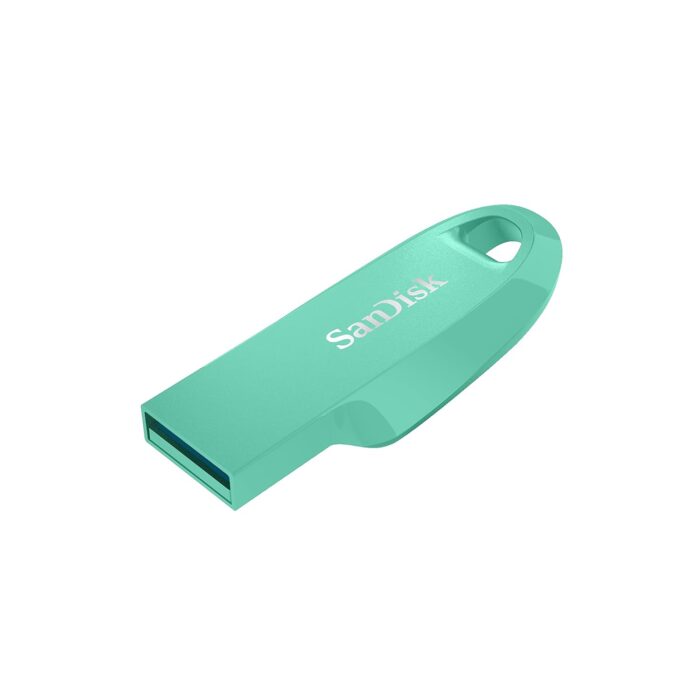 SanDisk Ultra Curve 256 Pen Drive??(Green) - Image 2