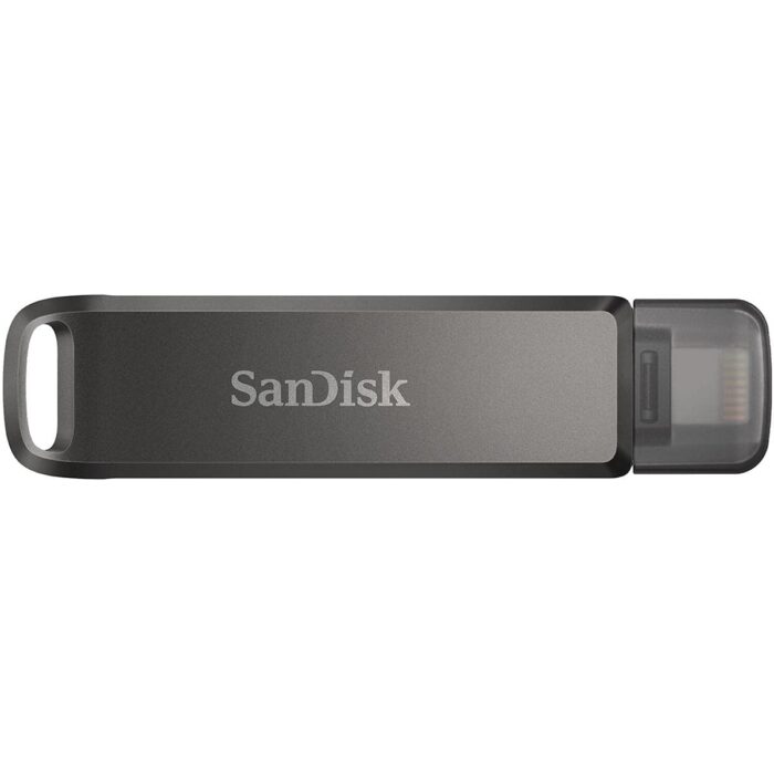 SanDisk iXpand, SDIX70N-256G-GN6NE, Type C, iPhone, iPad, Mac 256 GB Pen Drive??(Black) - Image 3