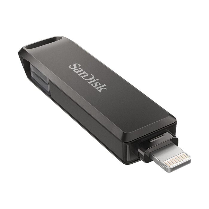 SanDisk iXpand, SDIX70N-256G-GN6NE, Type C, iPhone, iPad, Mac 256 GB Pen Drive??(Black) - Image 2