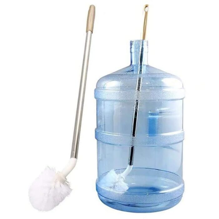 Seasons 360? Rotating Water Can Cleaning Brush Long Handle Cleaner Brush??(White) - Image 3