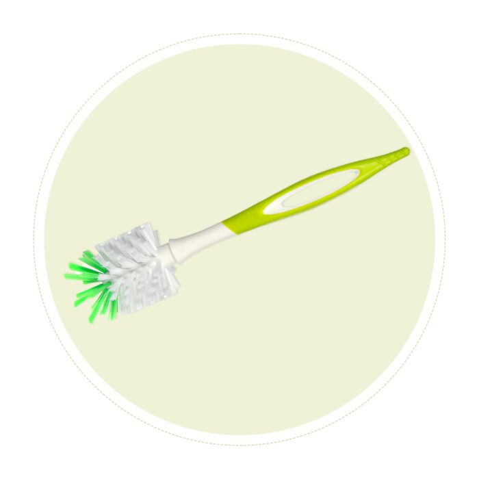 Seasons Easy Grip Bottle & Nipple Cleaning Brush (Green)?? - Image 3